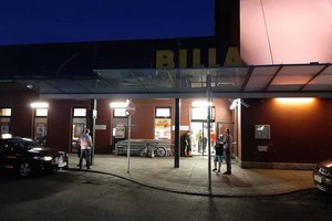 Raubüberfall: Billa am Klagenfurter Hauptbahnhof überfallen. Foto: Mein Klagenfurt