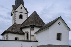 Kirche St.Lorenzen/Gurk. Foto: Bildungswerk Magdalensberg