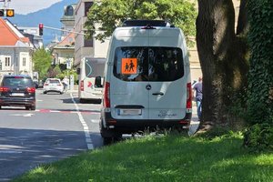 Neues Fahrzeug sichert Schülerverkehr in Klagenfurt. Foto: Mein Klagenfurt/Symbolbild