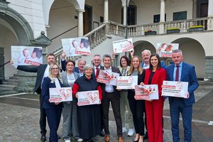 SPÖ-Landtagsklub Landesrätin Beate Prettner begrüßen die neue Karenzregelung. Foto: SPÖ-Landtagsklub Kärnten