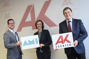 AMI Kärnten GmbH und AK: Psychische und physische Belastungen am Arbeitsplatz erkennen und helfen. Foto: Helge Bauer 