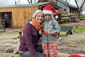Christine Gerold hat mit Hilfe des Crowdfundings der Stadtwerke Klagenfurt knapp 6.000 Euro für ihren Kindergarten „Herzalzeit“ gesammelt. Foto: STW