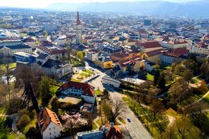 Klagenfurt ist eine von 100 „Klima-Vorzeigestädten“ der EU. Foto: StadtKommunikation/Wiedergut/Rosenzopf