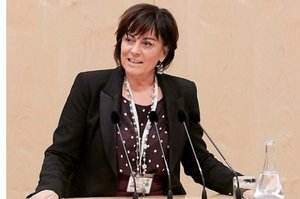 SPÖ Kärnten Frauenvorsitzende Nationalrätin Petra Oberrauner. Foto: Thomas Topf