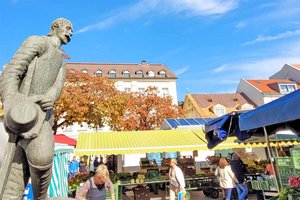 Wutausbruch endet mit eingeschlagener Scheibe am Benediktinermarkt. Foto: Mein Klagenfurt