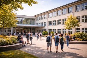 Unkontrollierte Zutritte an Klagenfurter Schulen: Gemeinderatsantrag für neue Schließsysteme. Foto: Symbolbild