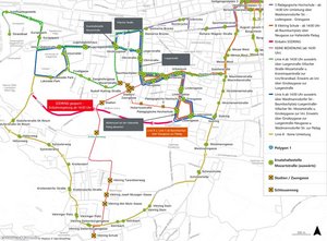 Änderungen im KMG-Liniennetz wegen UEFA Europa League-Spiel in Klagenfurt