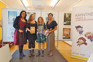 LRin Sara Schaar, Anna Gentilini, Emilia Kloss und Kerstin De Piero. Foto: Büro Schaar