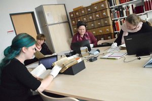 Das Projektteam. Foto: KK