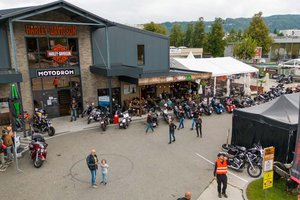 Die Harleys kommen: Motodrom Bike Week von 4. bis 9. September. Foto: Motodrom Harley-Davidson®