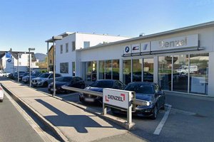 Autohaus Denzel in der Feldkirchner Straße. Foto: Google Street View