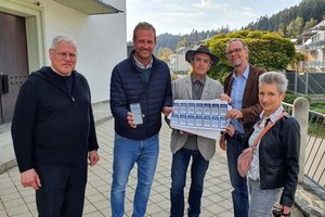 Ganz schön innovativ: Wer kein Bargeld mit dabei hat, kann in der Krumpendorfer Kirche ab sofort mit dem Handy spenden. Foto: kath-kirche-kaernten.at