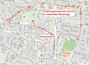 Sonntag, 26.11.2023 – Krampuslauf Welzenegg