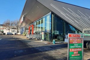 Am 1. Dezember eröffnet der vergrößerte SPAR-Supermarkt in der Lodengasse. Foto: Mein Klagenfurt