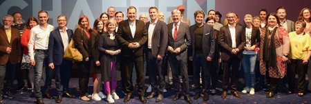Philip Kucher mit 98 Prozent als Bezirksparteiobmann der SPÖ Klagenfurt bestätigt. Foto: SPÖ Kärnten