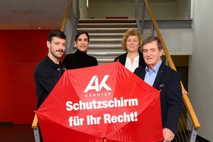 Maximilian Turrini, Susanne Kißlinger, Irene Hochstetter-Lackner, Günther Goach. Foto: AK/Thomas Hude