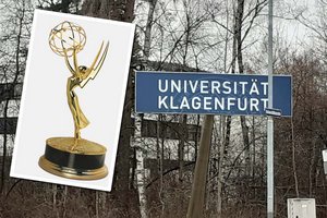Emmy® Award für in Klagenfurt mitentwickelte Videostreaming-Technologie. Foto: Montage/ Emmy/Mein Klagenfurt