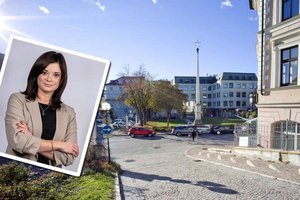 Planungsreferentin Corinna Smrecnik verlängert die Belebungsinitiative für das Kardinalsviertel, das sich zunehmend zu einem neuen Impulsgeber für die Innenstadt von Klagenfurt entwickelt. 