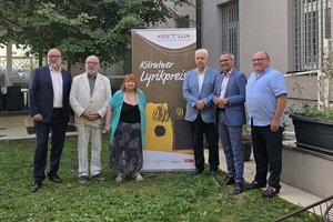 Stadtwerke Klagenfurt schreiben 19. Kärntner Lyrikpreis aus. Foto: Mein Klagenfurt