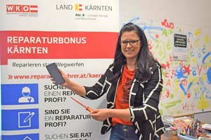 Kärntner Reparaturbonus wird um einen weiteren Monat verlängert. Foto: Büro LR.in Schaar