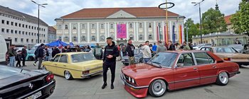 XS Carnight machte Station am Neuen Platz in Klagenfurt