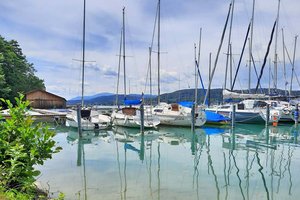Walter Passegger vom Yachtclub Klagenfurt holt EM-Gold am Gardasee. Foto: Mein Klagenfurt