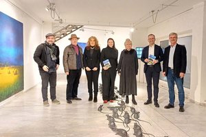 Künstlerische Begegnung zwischen Kärnten und Slowenien. Foto: Büro StR. Petritz