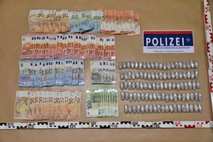 Klagenfurter Suchtgiftermittler überführten Drogendealer. Foto: SPK Klagenfurt