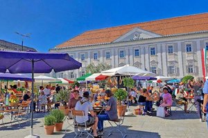Italienisches Fest bringt Dolce Vita auf den Neuen Platz in Klagenfurt. Foto: Mein Klagenfurt/Kreativ