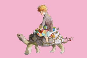 Momo kommt ab 21. November ins Stadttheater Klagenfurt. Grafik: DKonold VSchellander