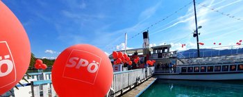 1.000 Besucher und Kaiserwetter beim Familienfest der SPÖ Kärnten am Friedelstrand