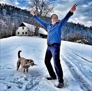 Feelgood-Coach Christian Wallner startet 45-Tage-Fasten-Challenge. Foto: Christian Wallner/Facebook