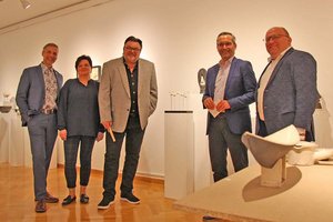Im „Living Studio“ gibt die Erde den Ton an. Foto: StadtKommunikation