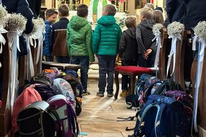 Klagenfurter Kirchen laden zu Kindermessen mit Segnung der Schultaschen. Foto: Referat für Stadtpastoral
