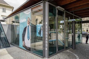 KMG-Kundenservice am Heiligengeistplatz vorübergehend geschlossen. Foto: KMG