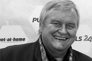 Trauer um KAC-Ehrenpräsident Dr. Karl Safron. Foto: KAC