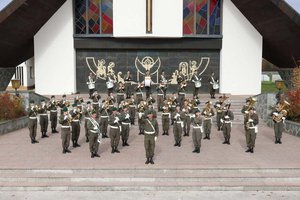 Auftritte der Militärmusik Kärnten im Sommer 2024. Foto: Arno Pusca/Bundesheer