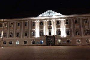 Energiesparen: Klagenfurt reduziert nächtliche Beleuchtung öffentlicher Gebäude. Foto: Mein Klagenfurt