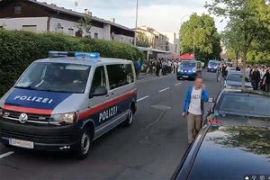 ÖFB-Cup-Finale am 1. Mai: So sorgt die Polizei für Sicherheit in Klagenfurt. Foto: Mein Klagenfurt/Archiv