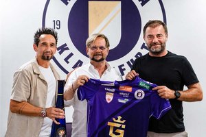 TGI AG bleibt Hauptsponsor des SK Austria Klagenfurt. Foto: Austria Klagenfurt