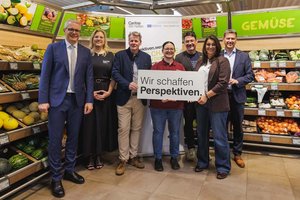 SPAR Feldkirchner Straße: Caritas-Projekt schafft Sprung in den Arbeitsmarkt. Foto: Caritas/Johannes Leitner