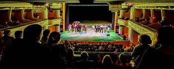 Uraufführung „Die Frau vom Meere“ im Stadttheater Klagenfurt. Foto: Thomas Hude