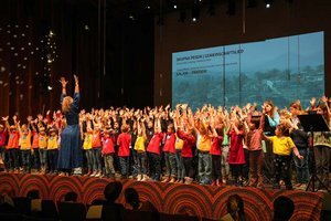 Benefizkonzert: „Unser Lied für Angola“ im Konzerthaus: Foto: Niko Wakounig