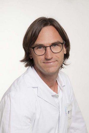 Notarzt Dr. Stefan Neuwersch-Sommeregger vom Krankenhauses der Barmherzigen Brüder St. Veit/Glan. Foto: HF Pictures/Heike Fuchs