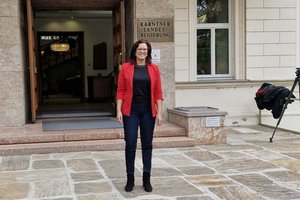 Mag. Sara Schaar legt ihr Amt als Landesrätin zurück. Foto: Mein Klagenfurt