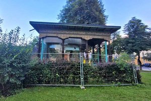 Tadschikisches Teehaus übersiedelt nach Minimundus. Foto: Mein Klagenfurt