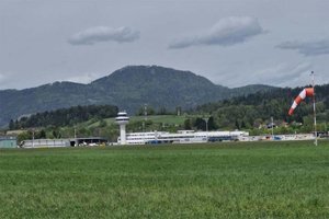 Flughafen Klagenfurt: Stellungnahme zum Bericht des Landesrechnungshofs. Foto: Mein Klagenfurt