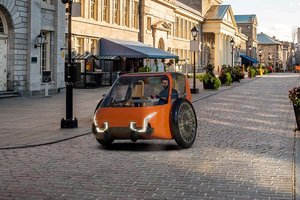 Mit dem etu wird urbane Mobilität Teil eines neuen Lifestyles. Präsentiert wird der etu auf der „IAA Mobility 2025“ in München. Foto: Wolf eMobility