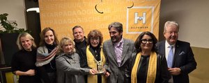 Neujahrsempfang Hilfswerk Kärnten mit Verleihung Ehrenamtpreis Auxilia