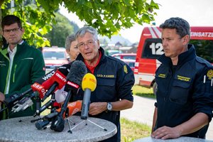 Unwetter: Land Kärnten wird rasch und langfristig helfen. Foto: LPD Kärnten/Steinacher